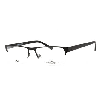Chesterfield 52/XL Eyeglasses Matte Black / Clear Lens-AmbrogioShoes