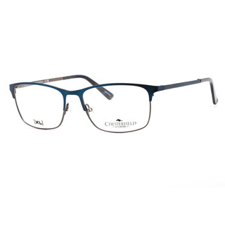 Chesterfield 63XL Eyeglasses Matte Bl Ruthenium / Clear Lens-AmbrogioShoes