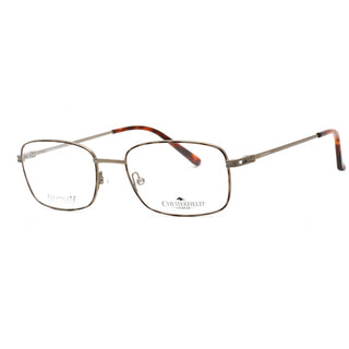 Chesterfield 812 Eyeglasses Pewter Havana / Clear Lens-AmbrogioShoes