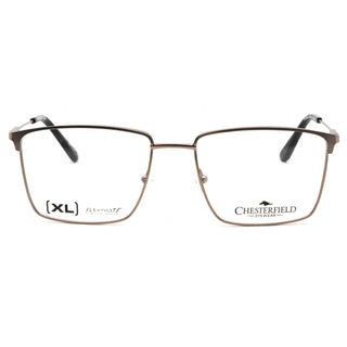 Chesterfield CH 102XL Eyeglasses Dark Ruthenium / Clear Lens-AmbrogioShoes