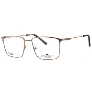 Chesterfield CH 102XL Eyeglasses Dark Ruthenium / Clear Lens-AmbrogioShoes