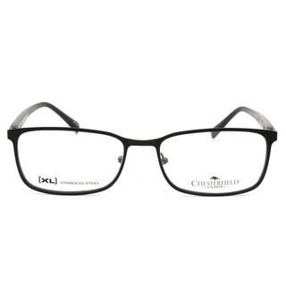 Chesterfield CH 71XL Eyeglasses MATTE BLACK/Clear demo lens-AmbrogioShoes