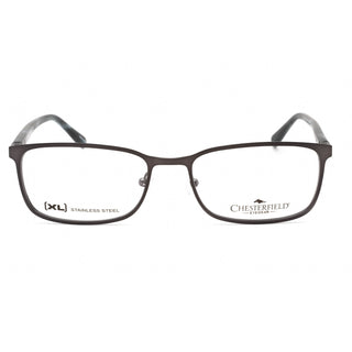 Chesterfield CH 71XL Eyeglasses Matte Grey/Clear demo lens-AmbrogioShoes