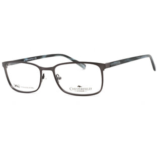 Chesterfield CH 71XL Eyeglasses Matte Grey/Clear demo lens-AmbrogioShoes
