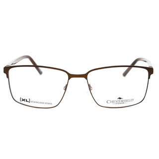 Chesterfield CH 78XL Eyeglasses Brown/Clear demo lens-AmbrogioShoes