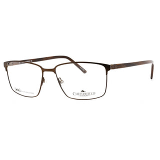 Chesterfield CH 78XL Eyeglasses Brown/Clear demo lens-AmbrogioShoes