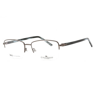 Chesterfield CH 79XL Eyeglasses Matte Grey / Clear Lens-AmbrogioShoes