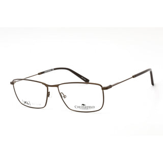 Chesterfield CH 80XL Eyeglasses BROWN/Clear demo lens-AmbrogioShoes