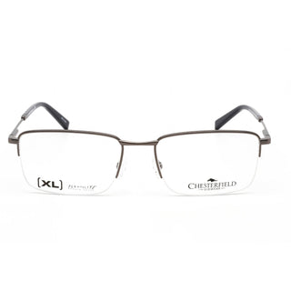 Chesterfield CH 81XL Eyeglasses SILVER/Clear demo lens-AmbrogioShoes