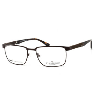 Chesterfield CH 82XL Eyeglasses BRONZE HAVANA/Clear demo lens-AmbrogioShoes