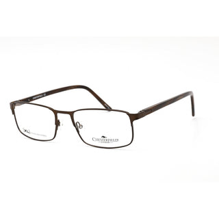 Chesterfield CH 85XL Eyeglasses BROWN / Clear demo lens-AmbrogioShoes