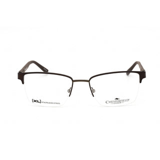 Chesterfield CH 87XL Eyeglasses MATTE BROWN / Clear demo lens-AmbrogioShoes