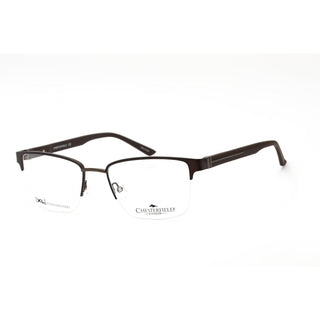 Chesterfield CH 87XL Eyeglasses MATTE BROWN / Clear demo lens-AmbrogioShoes