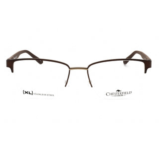 Chesterfield CH 87XL Eyeglasses MATTE BROWN/Clear demo lens-AmbrogioShoes