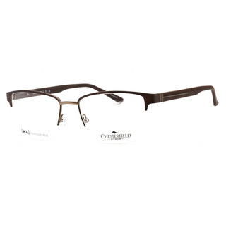 Chesterfield CH 87XL Eyeglasses MATTE BROWN/Clear demo lens-AmbrogioShoes