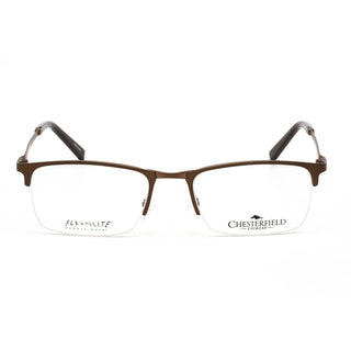 Chesterfield CH 893 Eyeglasses BROWN/Clear demo lens-AmbrogioShoes