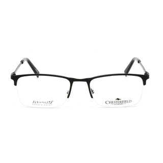 Chesterfield CH 893 Eyeglasses Matte Black/Clear demo lens-AmbrogioShoes