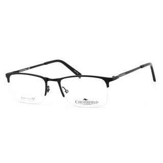 Chesterfield CH 893 Eyeglasses Matte Black/Clear demo lens-AmbrogioShoes