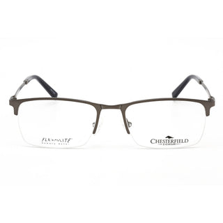 Chesterfield CH 893 Eyeglasses SILVER/Clear demo lens-AmbrogioShoes