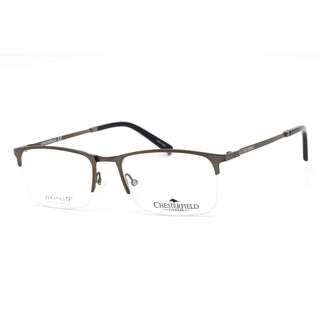 Chesterfield CH 893 Eyeglasses SILVER/Clear demo lens-AmbrogioShoes