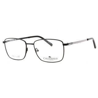 Chesterfield CH 895 Eyeglasses Matte Black/Clear demo lens-AmbrogioShoes