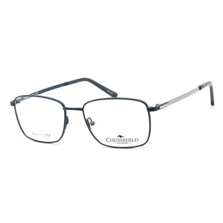 Chesterfield CH 895 Eyeglasses NAVY/clear demo lens Unisex Unisex-AmbrogioShoes