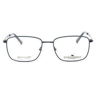 Chesterfield CH 895 Eyeglasses Semi Matte Navy/Clear demo lens-AmbrogioShoes