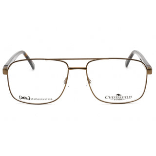 Chesterfield CH 90XL Eyeglasses Light Brown / Clear Lens-AmbrogioShoes