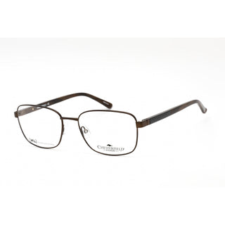 Chesterfield CH 91XL Eyeglasses BROWN / Clear demo lens-AmbrogioShoes