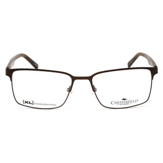 Chesterfield CH 92XL Eyeglasses DARK BROWN / Clear demo lens-AmbrogioShoes
