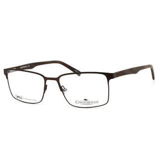 Chesterfield CH 92XL Eyeglasses DARK BROWN / Clear demo lens-AmbrogioShoes