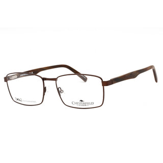 Chesterfield CH 93XL Eyeglasses DARK BROWN/Clear demo lens-AmbrogioShoes
