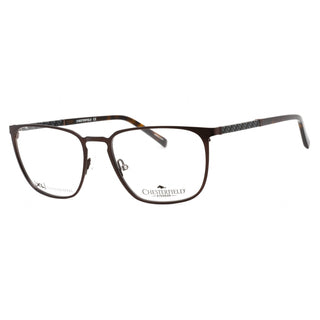 Chesterfield CH 99XL Eyeglasses DARK BROWN/Clear demo lens-AmbrogioShoes