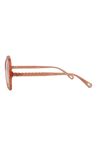 Chloé CH0004O Opal Nude Eyeglasses