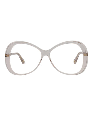 Chloé CH0011O Transparent Light Pink Eyeglasses