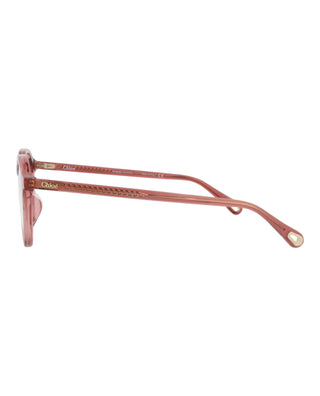 Chloé CH0012OA Transparent Brick Eyeglasses