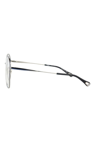 Chloé CH0017O Gradient Transparent Varnished Dark Blue/Light Ruthenium Eyeglasses