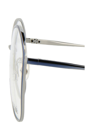 Chloé CH0017O Gradient Transparent Varnished Dark Blue/Light Ruthenium Eyeglasses