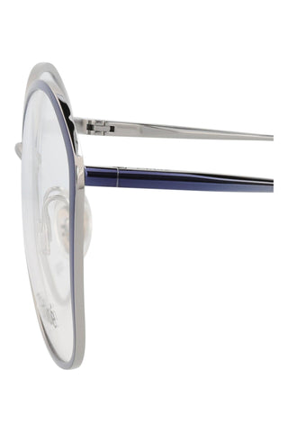 Chloé CH0017O Gradient Transparent Varnished Dark Blue/Light Ruthenium Eyeglasses