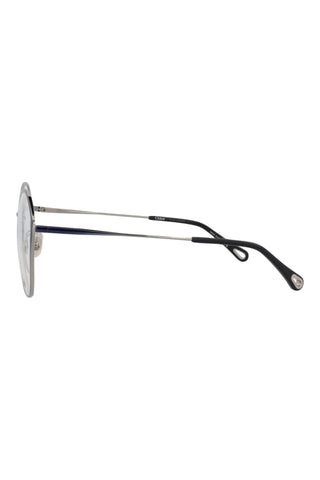 Chloé CH0017OA Gradient Transparent Varnished Dark Blue/Light Ruthenium Eyeglasses
