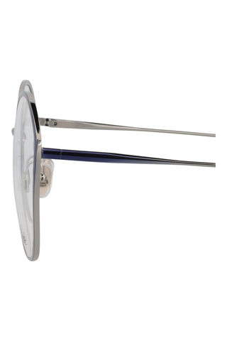 Chloé CH0017OA Gradient Transparent Varnished Dark Blue/Light Ruthenium Eyeglasses