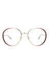 60064 - Burgundy Burgundy Transparent