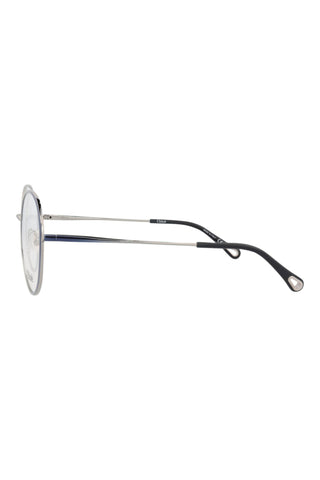 Chloé CH0018O Gradient Transparent Varnished Dark Blue/Light Ruthenium Eyeglasses