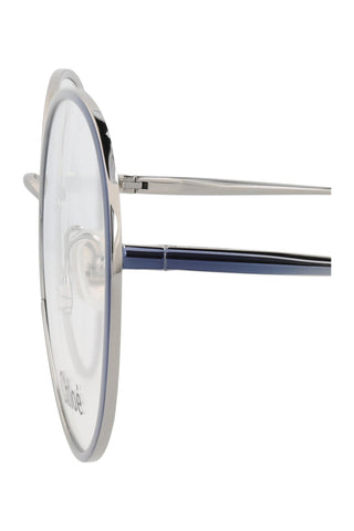 Chloé CH0018O Gradient Transparent Varnished Dark Blue/Light Ruthenium Eyeglasses
