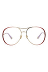 60064 - Burgundy Burgundy Transparent