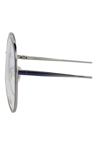 Chloé CH0019O Gradient Transparent Varnished Dark Blue/Light Ruthenium Eyeglasses