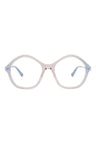 40219 - Light Blue Gold Transparent