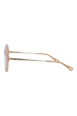 Chloé CH0062O Gradient Opal Nude/Crystal Eyeglasses