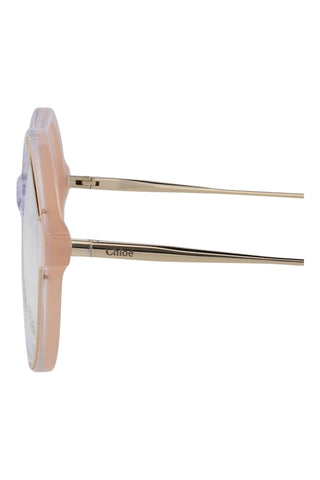 Chloé CH0062O Gradient Opal Nude/Crystal Eyeglasses