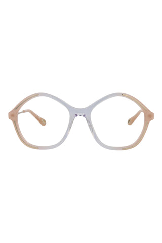 Chloé CH0062O Gradient Opal Nude/Crystal Eyeglasses